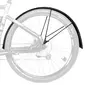 SKS Bluemels Style 28" Spatbordset Zwart