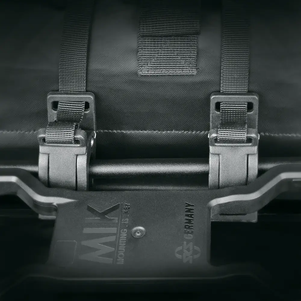 SKS Infinity Sidebag Achtertas Zwart