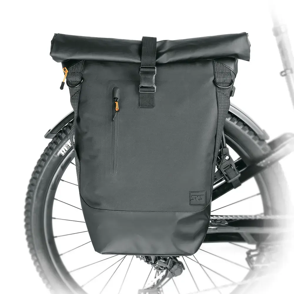 SKS Infinity Sidebag Achtertas Zwart