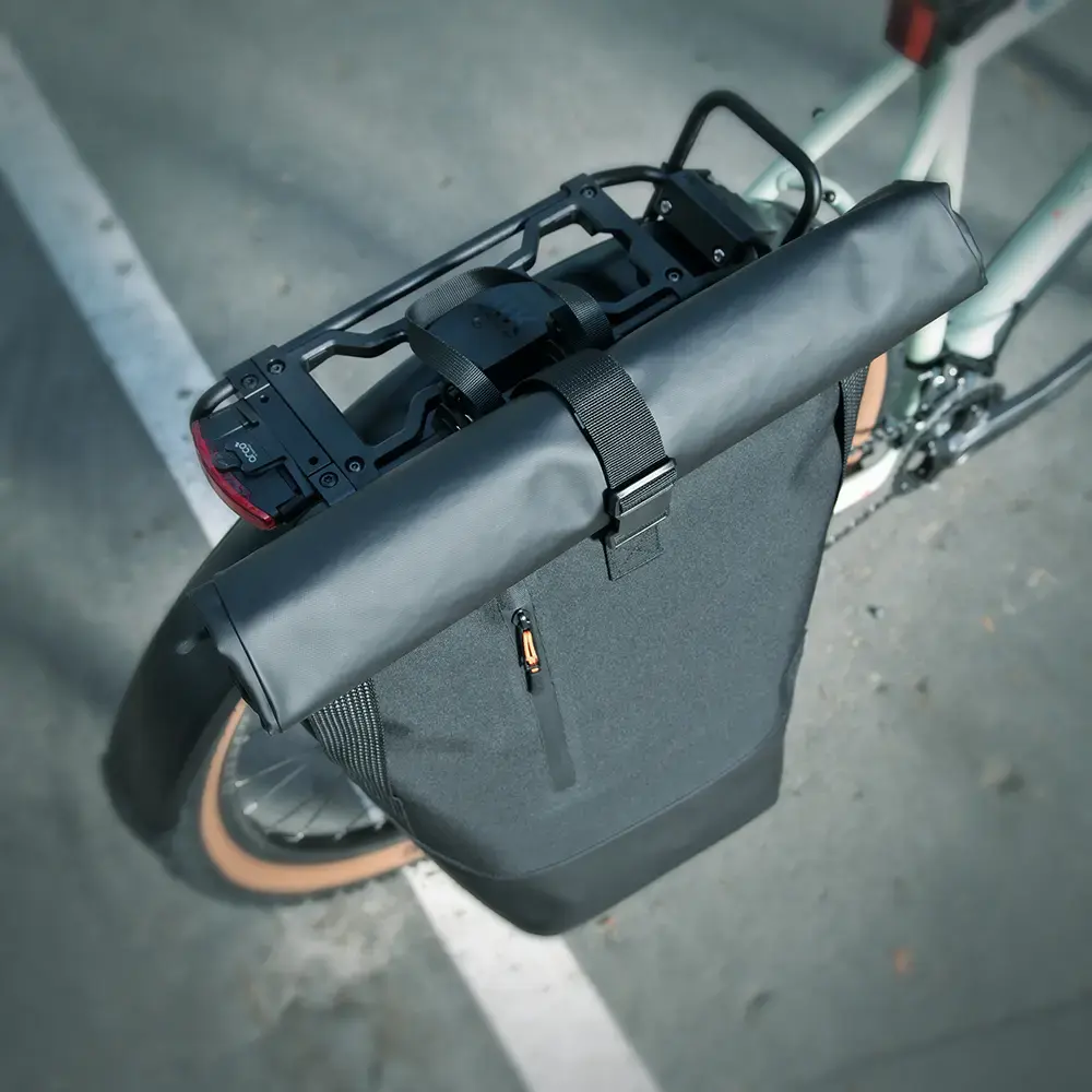 SKS Infinity Sidebag Achtertas Zwart
