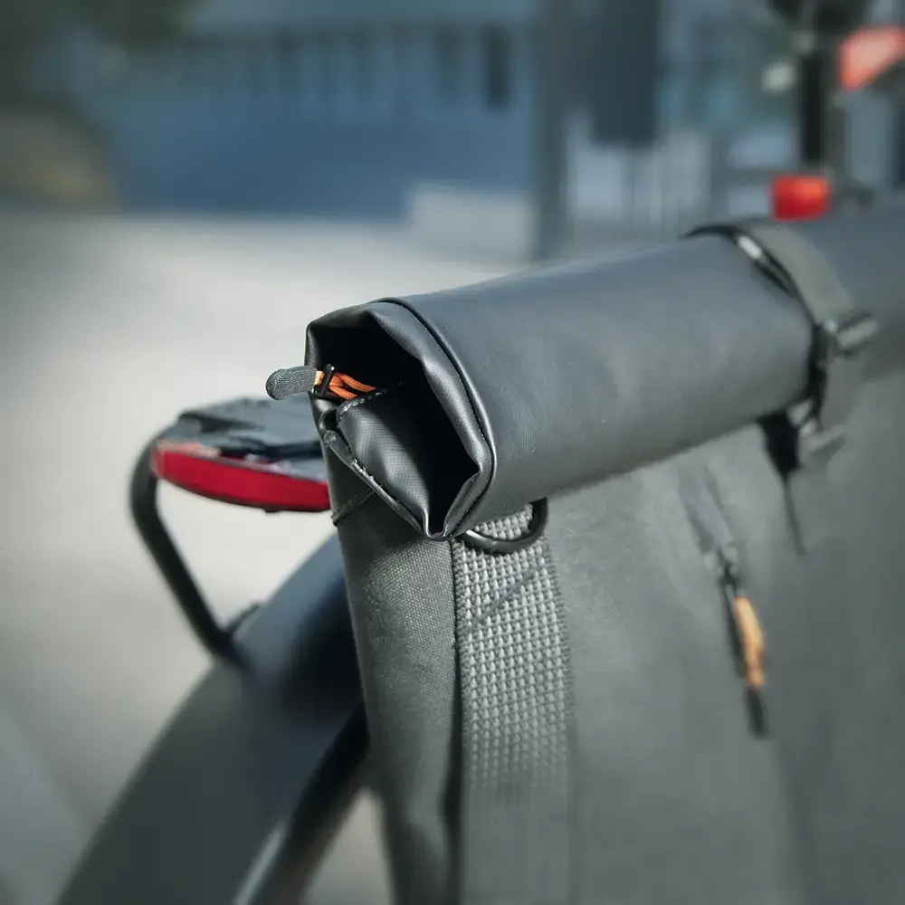 SKS Infinity Sidebag Achtertas Zwart