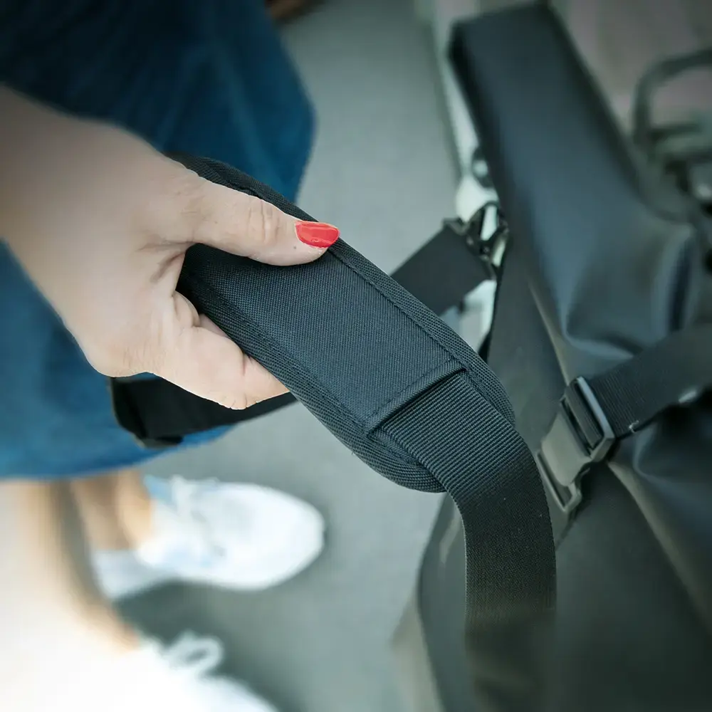 SKS Infinity Sidebag Achtertas Zwart