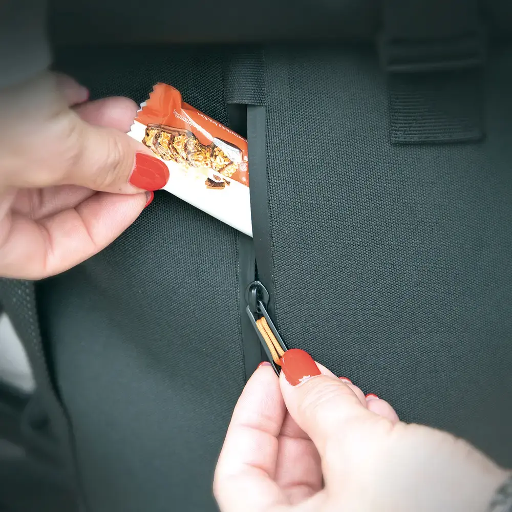 SKS Infinity Sidebag Achtertas Zwart