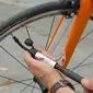 SKS Airflex Racer Minipomp Zilver