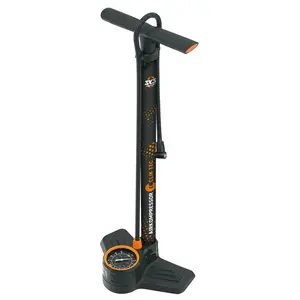 SKS Airkompressor 10.0 Fietspomp met Clic Tec Pompkop Zwart