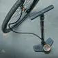 SKS Airkompressor 10.0 Fietspomp met Clic Tec Pompkop Zwart