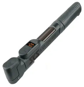 SKS Injex Control Digi Fietspomp Zwart