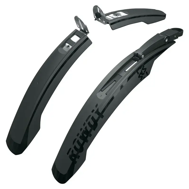 SKS Rowdy Spatbordenset 20"-24" voor Kinderfietsen