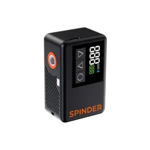 Spinder Mini120 Compressor Elektrische Fietspomp Zwart