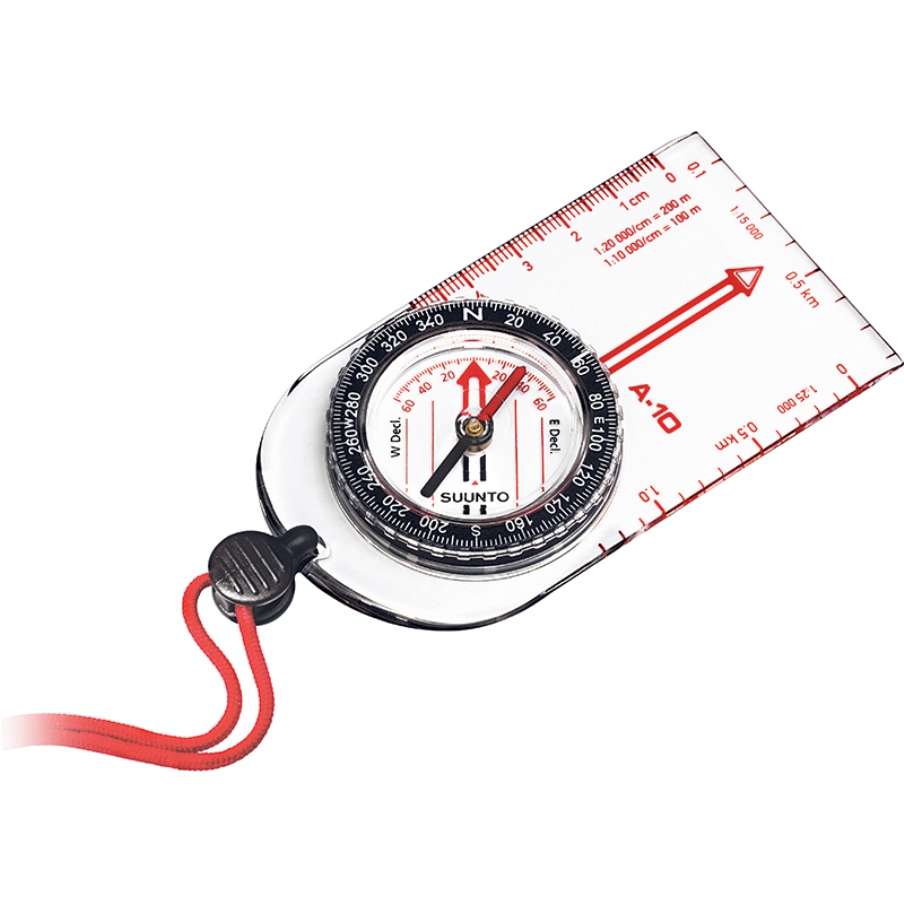 Suunto A-10 CM/NH Kompas Transparant
