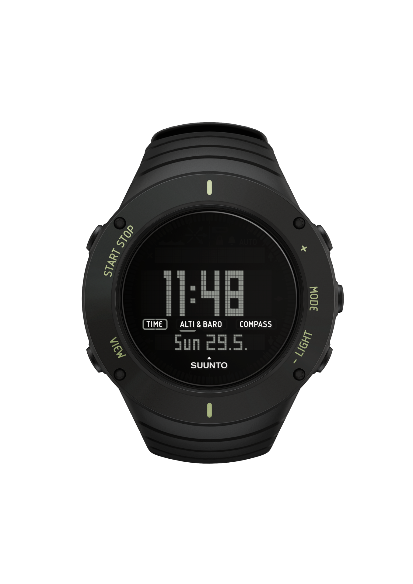 Suunto Core Zwart 