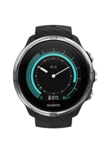 Suunto 9 GPS Horloge Zwart/Zwart