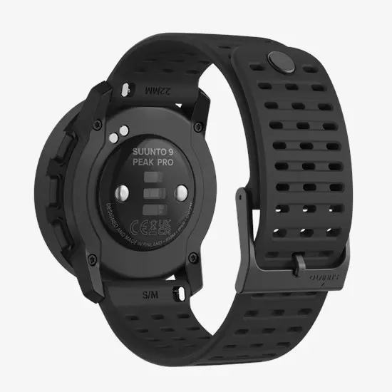 Suunto 9 Peak Pro GPS Sporthorloge Zwart