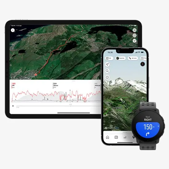 Suunto 9 Peak Pro GPS Sporthorloge Zwart