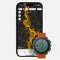 Suunto Vertical Titanium Solar GPS Sporthorloge Oranje