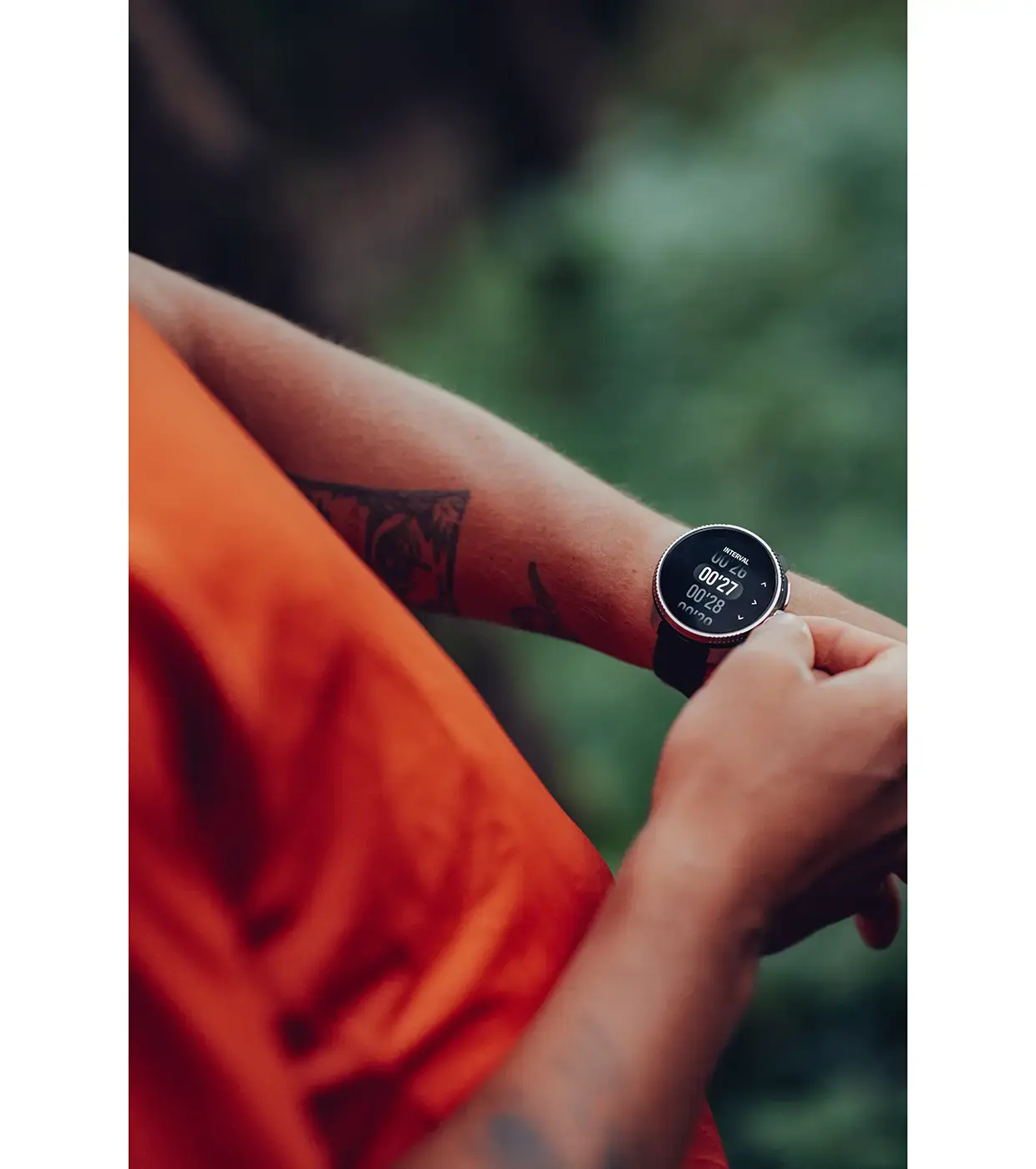 Suunto Race Titanium GPS Sporthorloge Charcoal Grijs