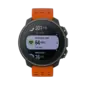 Suunto Vertical Solar Steel GPS Sporthorloge Oranje