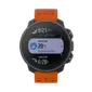 Suunto Vertical Solar Steel GPS Sporthorloge Oranje