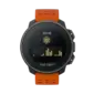 Suunto Vertical Solar Steel GPS Sporthorloge Oranje