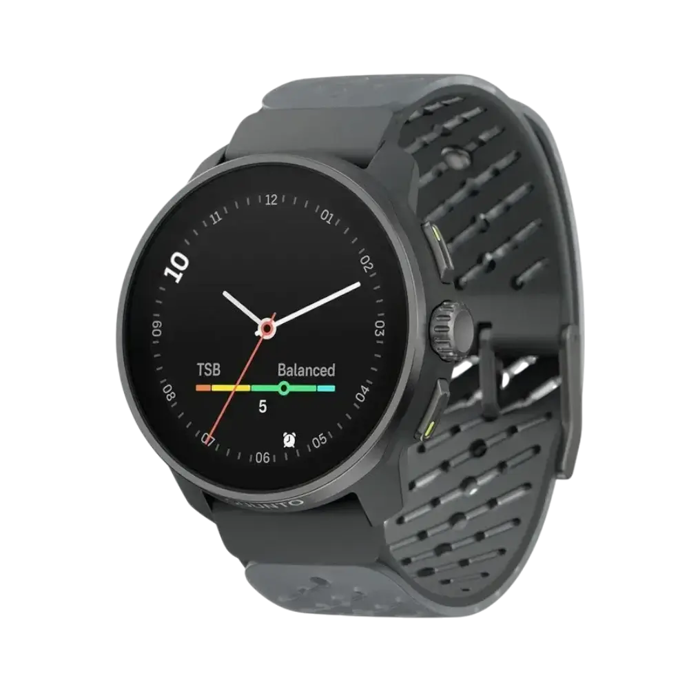 SUUNTO Race S Titanium GPS Sporthorloge Grijs/Zwart