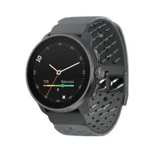 Suunto Race S Titanium GPS Sporthorloge Grijs/Zwart