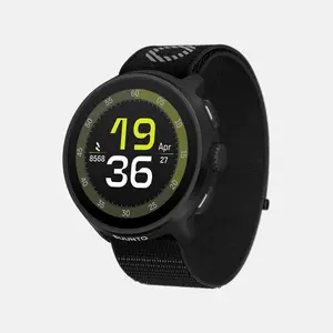 Suunto Run GPS Sporthorloge Zwart