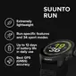Suunto Run GPS Sporthorloge Zwart