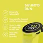 Suunto Run GPS Sporthorloge Groen