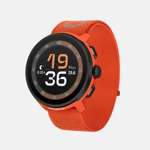 Suunto Run GPS Sporthorloge Coral Oranje