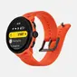 Suunto Run GPS Sporthorloge Oranje met Siliconen Strap
