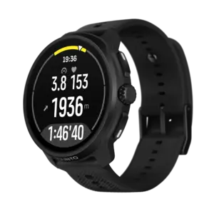 Suunto Race 2 GPS Sporthorloge Zwart