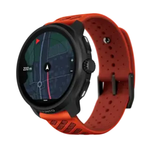 Suunto Race 2 GPS Sporthorloge Oranje