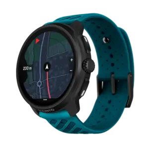 Suunto Race 2 GPS Sporthorloge Blauw