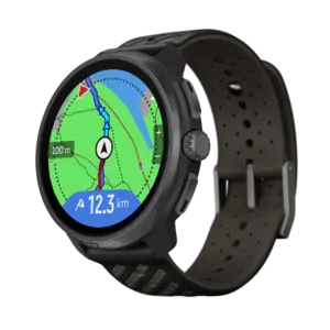 Suunto Race 2 GPS Sporthorloge Titanium Zwart