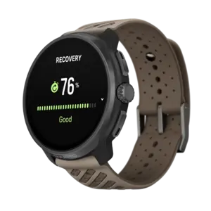 Suunto Race 2 GPS Sporthorloge Titanium Bruin