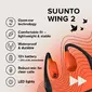 Suunto Wing 2 Koptelefoon Oranje