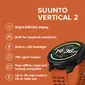 Suunto Vertical 2 GPS Sporthorloge Oranje