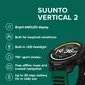 Suunto Vertical 2 GPS Sporthorloge Groen