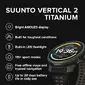 Suunto Vertical 2 Titanium GPS Sporthorloge Zwart