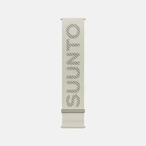 Suunto 22mm Athletic 7 Loop Textile Strap Grijs S/M