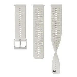 Suunto 22mm Athletic 6 Silicone Strap Lichtgrijs S/M