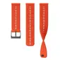 Suunto 22mm Athletic 6 Silicone Strap Oranje S/M