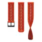 Suunto 22mm Athletic 8 Silicone Strap Oranje S/M