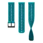 Suunto 22mm Athletic 8 Silicone Strap Blauw S/M