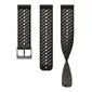 Suunto 22mm Athletic 8 Silicone Strap Zwart S/M