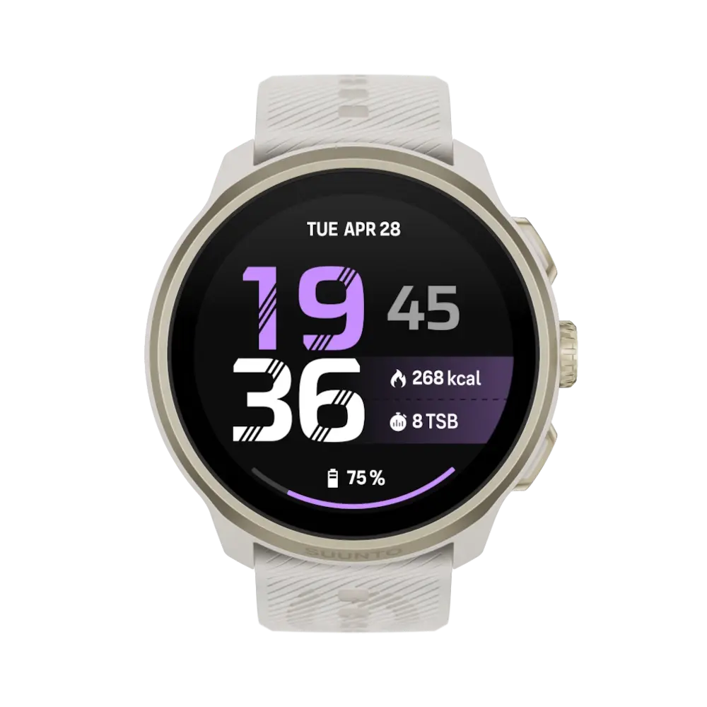 SUUNTO Run 2 Sporthorloge 64GB Goud
