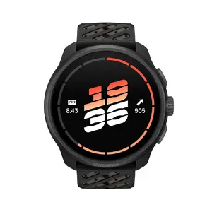 Suunto Race 3S Titanium Sporthorloge Zwart