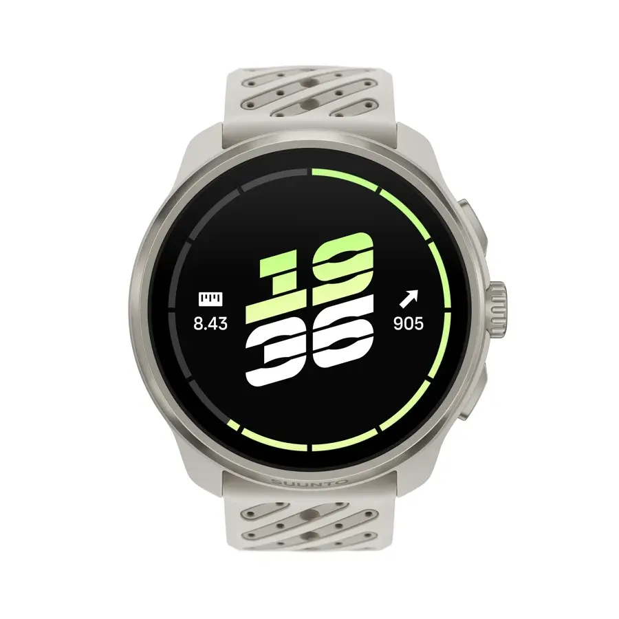SUUNTO Race 3S Titanium Sporthorloge Grijs