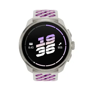 Suunto Race 3S Titanium Sporthorloge Grijs/Paars