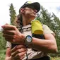 SUUNTO Race 3S Titanium Sporthorloge Grijs/Paars — afbeelding 2